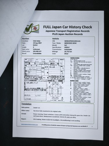 1980 Mercedes Benz 450SLC C107 For Sale (picture 163 of 175)