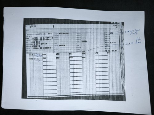 1980 Mercedes Benz 450SLC C107 For Sale (picture 168 of 175)