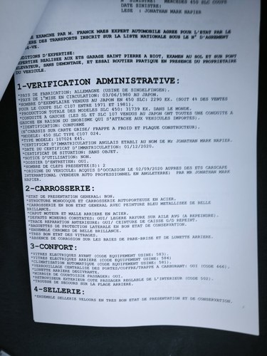 1980 Mercedes Benz 450SLC C107 For Sale (picture 170 of 175)