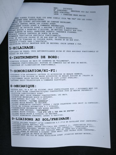 1980 Mercedes Benz 450SLC C107 For Sale (picture 171 of 175)