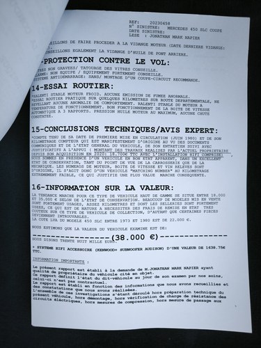 1980 Mercedes Benz 450SLC C107 For Sale (picture 173 of 175)