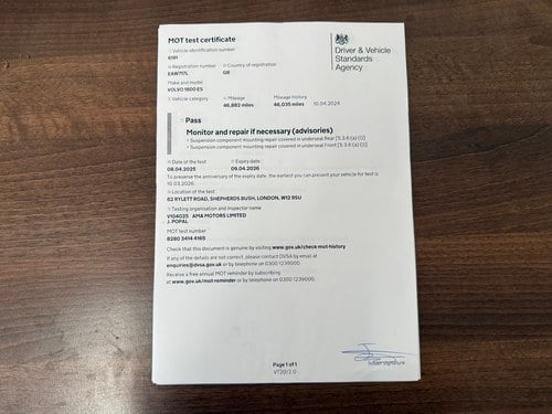 1973 Volvo 1800ES For Sale (picture 115 of 118)