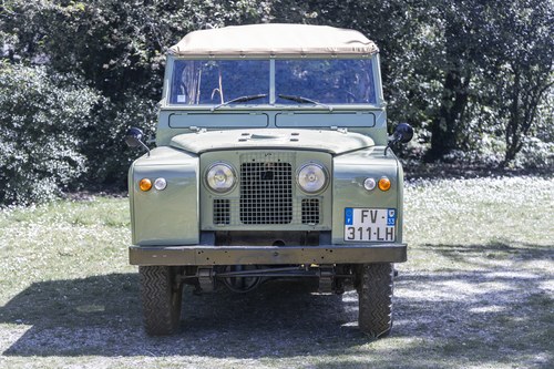 1968 Land Rover Series IIA 88" For Sale (picture 4 of 164)