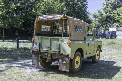1968 Land Rover Series IIA 88" For Sale (picture 6 of 164)