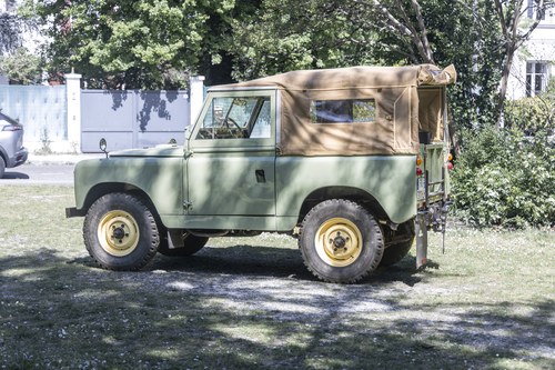 1968 Land Rover Series IIA 88" For Sale (picture 9 of 164)