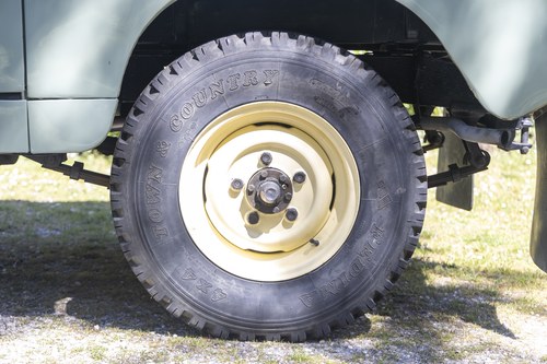 1968 Land Rover Series IIA 88" For Sale (picture 11 of 164)
