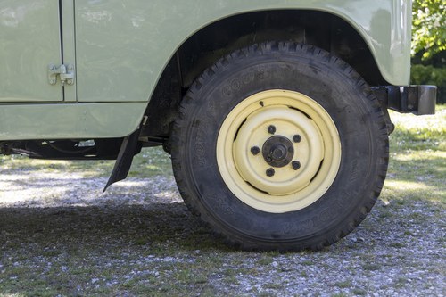 1968 Land Rover Series IIA 88" For Sale (picture 12 of 164)