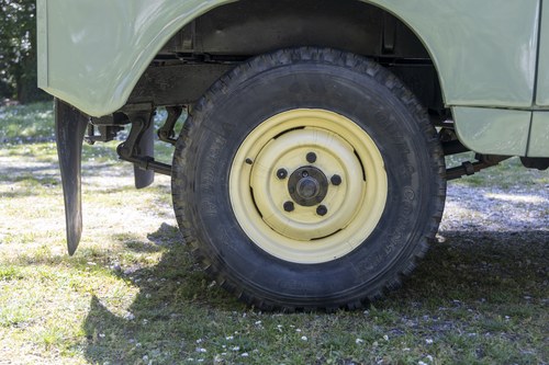 1968 Land Rover Series IIA 88" For Sale (picture 13 of 164)