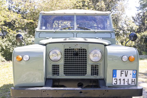 1968 Land Rover Series IIA 88" For Sale (picture 50 of 164)
