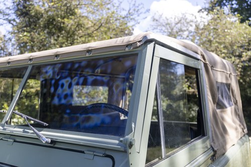 1968 Land Rover Series IIA 88" For Sale (picture 70 of 164)