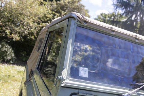 1968 Land Rover Series IIA 88" For Sale (picture 71 of 164)