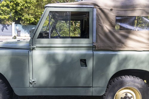 1968 Land Rover Series IIA 88" For Sale (picture 73 of 164)