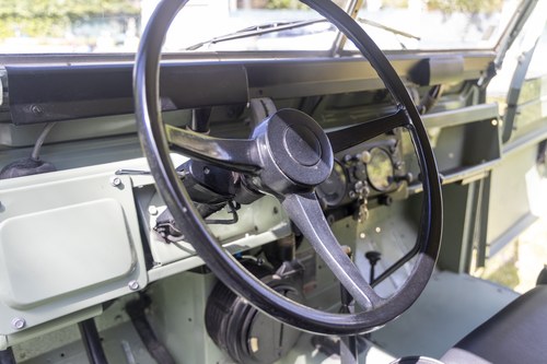 1968 Land Rover Series IIA 88" For Sale (picture 23 of 164)