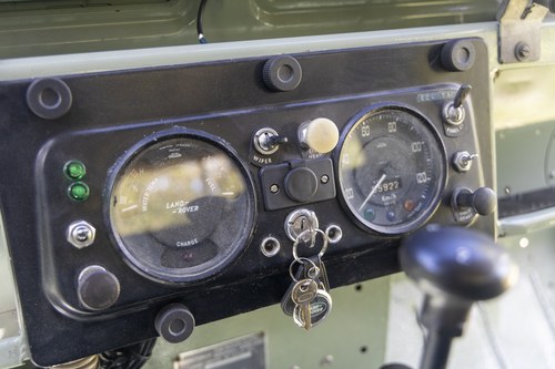 1968 Land Rover Series IIA 88" For Sale (picture 24 of 164)