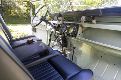 1968 Land Rover Series IIA 88" For Sale (picture 30 of 164)