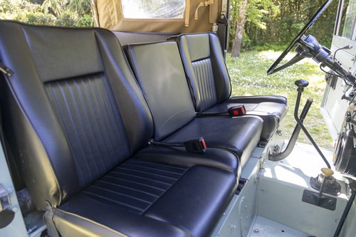 1968 Land Rover Series IIA 88" For Sale (picture 31 of 164)