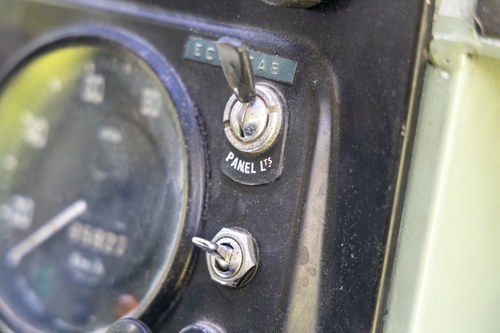 1968 Land Rover Series IIA 88" For Sale (picture 34 of 164)