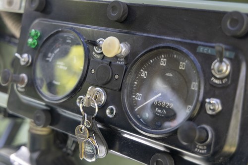 1968 Land Rover Series IIA 88" For Sale (picture 36 of 164)