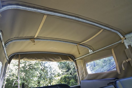 1968 Land Rover Series IIA 88" For Sale (picture 43 of 164)