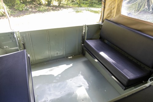 1968 Land Rover Series IIA 88" For Sale (picture 44 of 164)