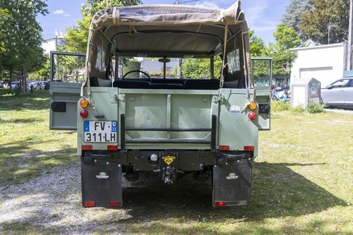 1968 Land Rover Series IIA 88" For Sale (picture 77 of 164)