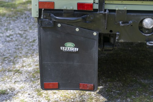 1968 Land Rover Series IIA 88" For Sale (picture 78 of 164)