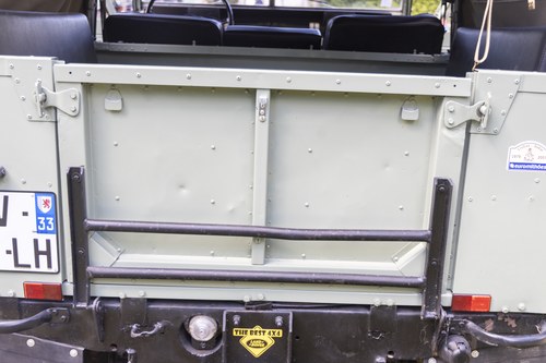 1968 Land Rover Series IIA 88" For Sale (picture 86 of 164)