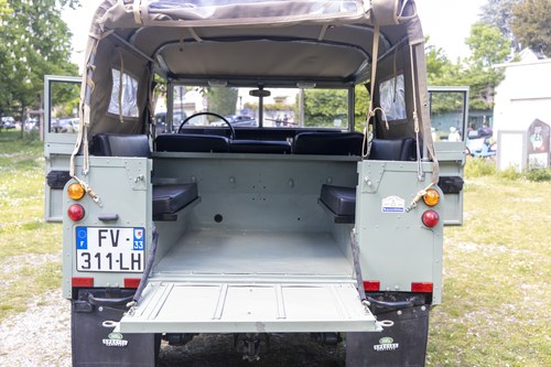 1968 Land Rover Series IIA 88" For Sale (picture 91 of 164)