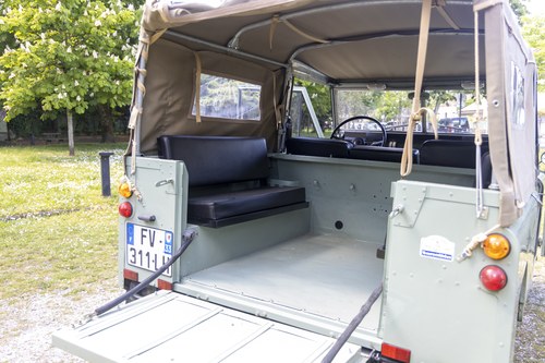 1968 Land Rover Series IIA 88" For Sale (picture 92 of 164)