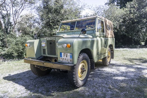 1968 Land Rover Series IIA 88" For Sale (picture 98 of 164)