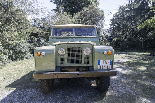 1968 Land Rover Series IIA 88" For Sale (picture 99 of 164)