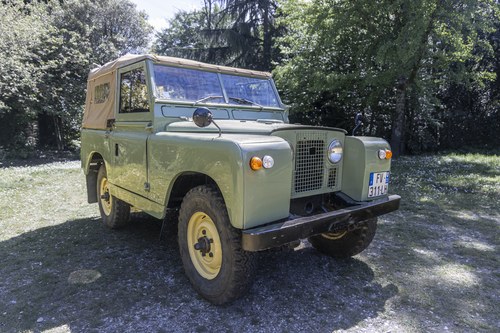 1968 Land Rover Series IIA 88" For Sale (picture 100 of 164)