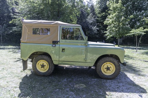 1968 Land Rover Series IIA 88" For Sale (picture 101 of 164)