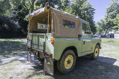 1968 Land Rover Series IIA 88" For Sale (picture 102 of 164)