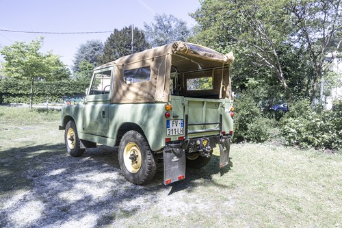 1968 Land Rover Series IIA 88" For Sale (picture 104 of 164)
