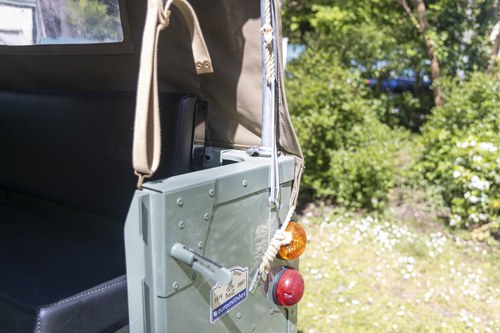 1968 Land Rover Series IIA 88" For Sale (picture 105 of 164)