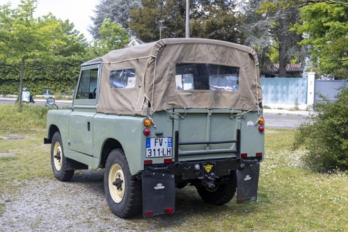 1968 Land Rover Series IIA 88" For Sale (picture 106 of 164)