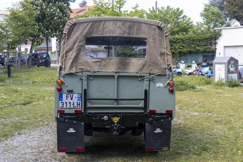 1968 Land Rover Series IIA 88" For Sale (picture 107 of 164)