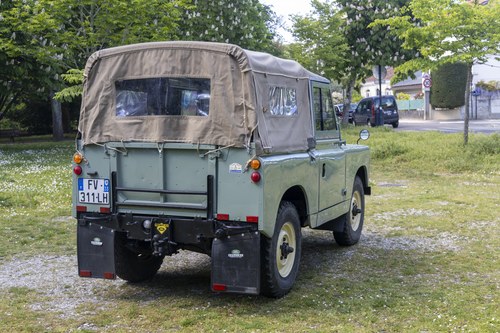 1968 Land Rover Series IIA 88" For Sale (picture 108 of 164)