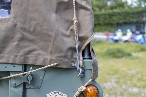 1968 Land Rover Series IIA 88" For Sale (picture 109 of 164)