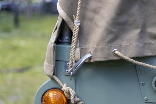 1968 Land Rover Series IIA 88" For Sale (picture 111 of 164)