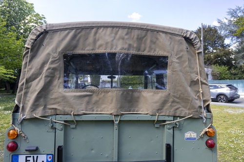 1968 Land Rover Series IIA 88" For Sale (picture 112 of 164)
