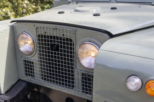 1968 Land Rover Series IIA 88" For Sale (picture 117 of 164)