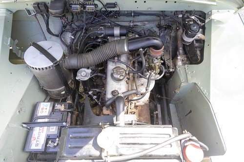 1968 Land Rover Series IIA 88" For Sale (picture 118 of 164)