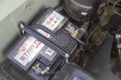 1968 Land Rover Series IIA 88" For Sale (picture 125 of 164)