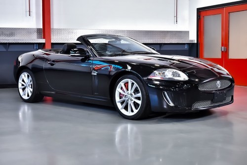 2011 Jaguar XKR Convertible 5L V8 X150 For Sale (picture 1 of 98)