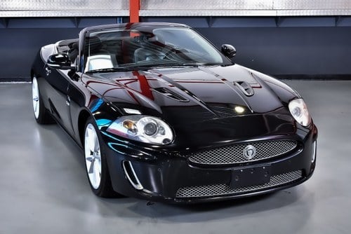 2011 Jaguar XKR Convertible 5L V8 X150 For Sale (picture 3 of 98)