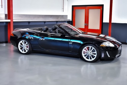 2011 Jaguar XKR Convertible 5L V8 X150 For Sale (picture 7 of 98)