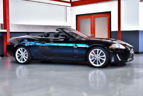 2011 Jaguar XKR Convertible 5L V8 X150 For Sale (picture 8 of 98)