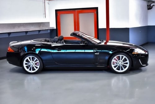 2011 Jaguar XKR Convertible 5L V8 X150 For Sale (picture 9 of 98)